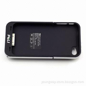 External Battery for iPhone 4, with Twice Battery Lifespan